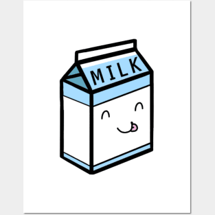 Milk box Posters and Art